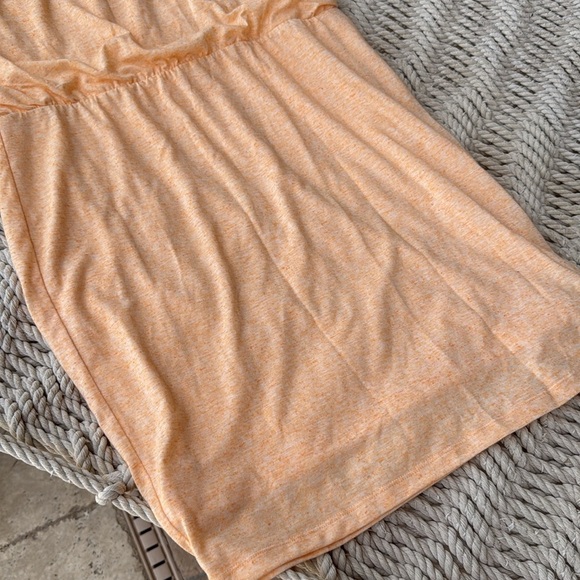 Athleta Orange Sleeveless Dress - Picture 3 of 5